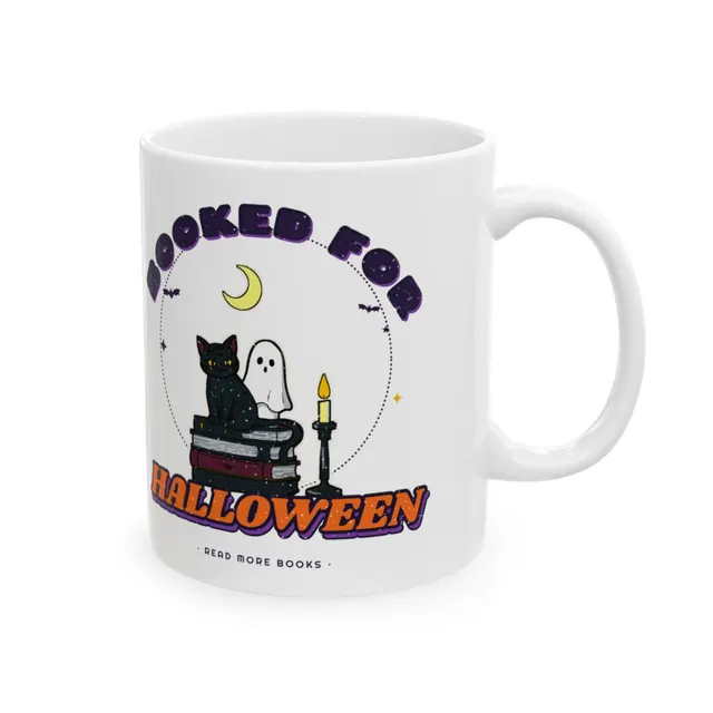 Booked for Halloween Mug