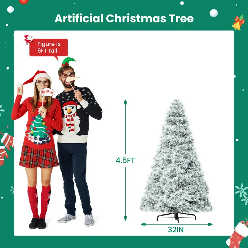 Pre-lit Artificial Christmas Tree β photo 7