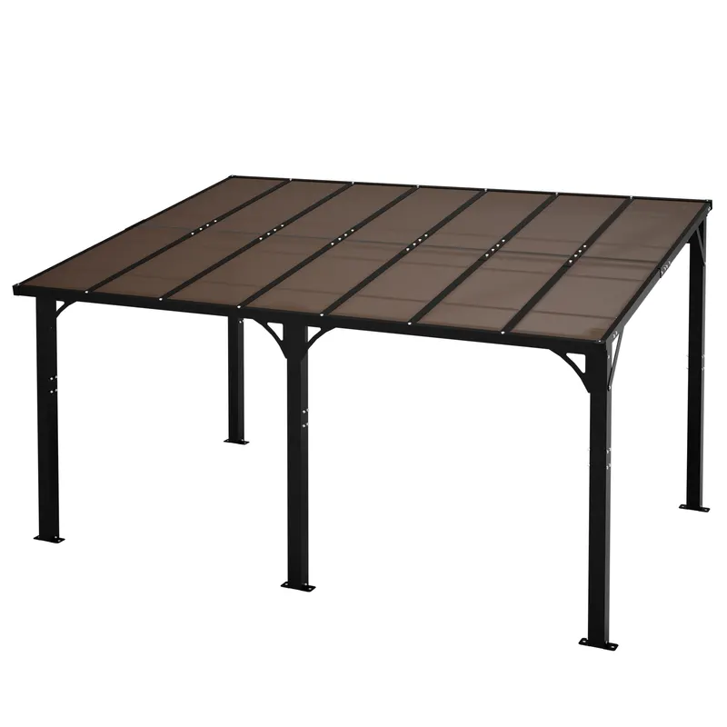 Hardtop Gazebo β Heavy Duty Outdoor Pergola with Tinted β photo 8