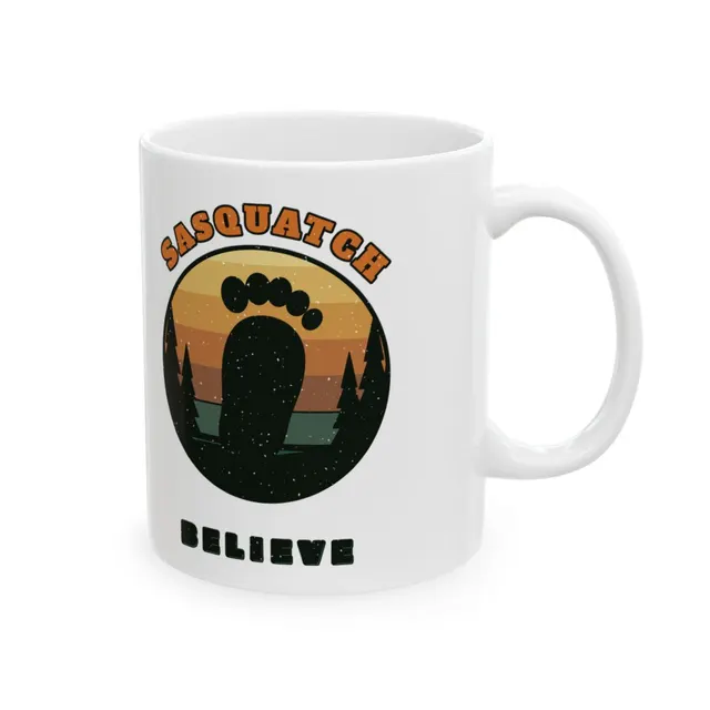Sasquatch Backyard Society Mug