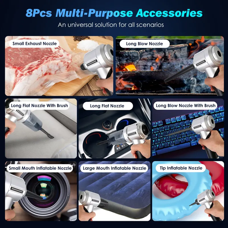 Cordless Car Vacuum Cleaner Portable Handheld Vacuum — photo 8