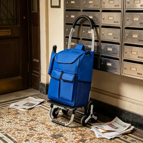 36L Folding Stair Climber Trolley