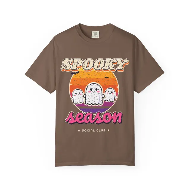 Spooky Season Social Club Comfort Colors® Tee