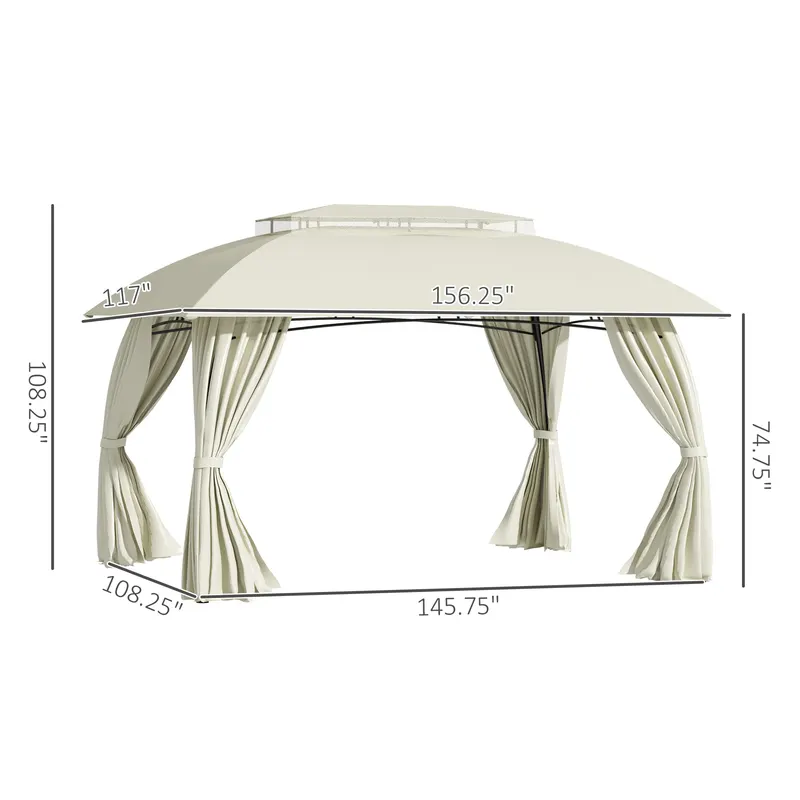 Outdoor Gazebo Patio Gazebo Canopy β photo 4