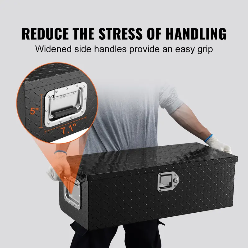 Heavy Duty Aluminum Truck Bed Tool Box — photo 5