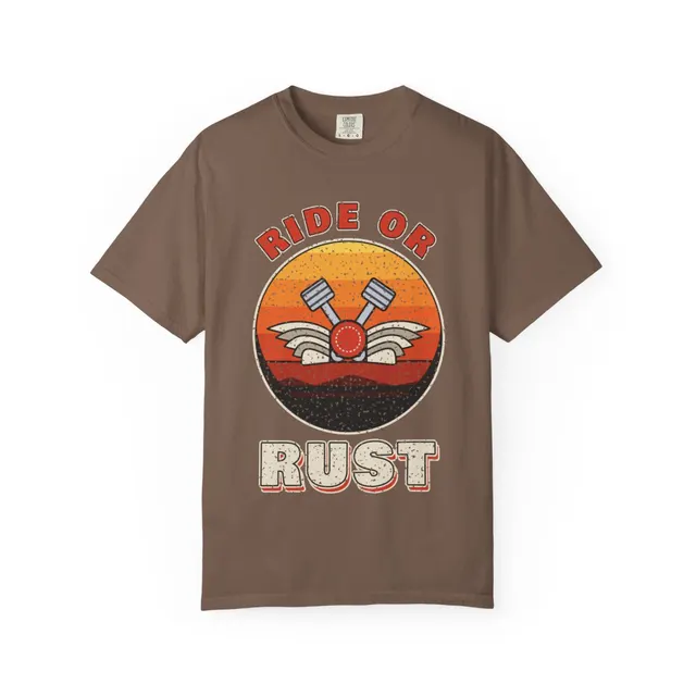Ride or Rust Comfort Colors® Tee