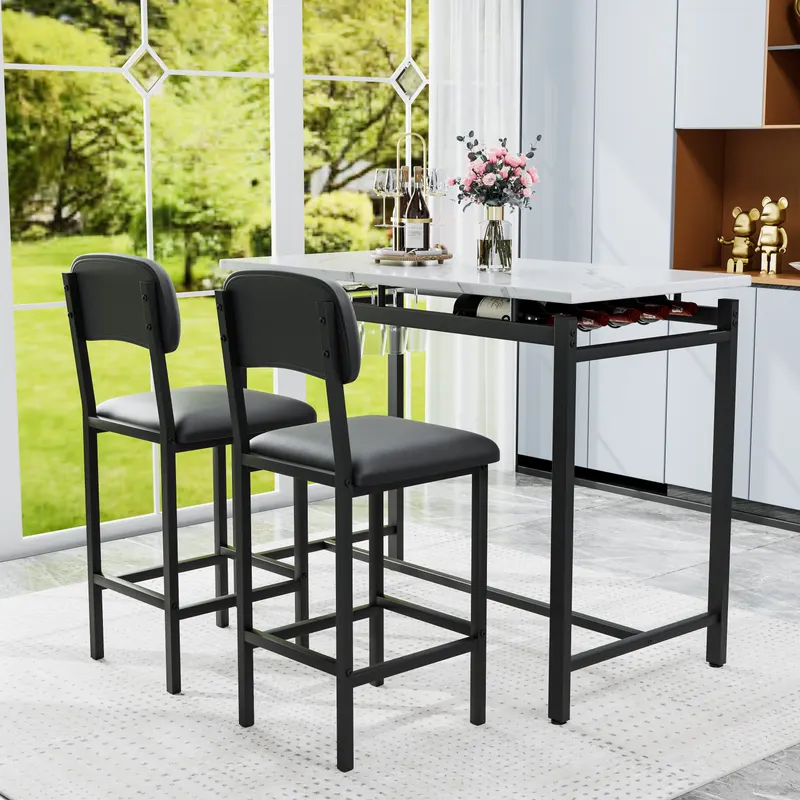 Kitchen Table Set β Dining Table and Chairs for 2 β photo 4