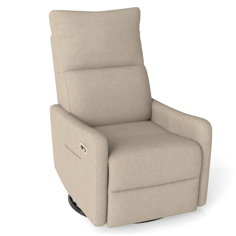 Power Swivel Recliner Chair — 270° Swivel Rocker Chair — photo 2