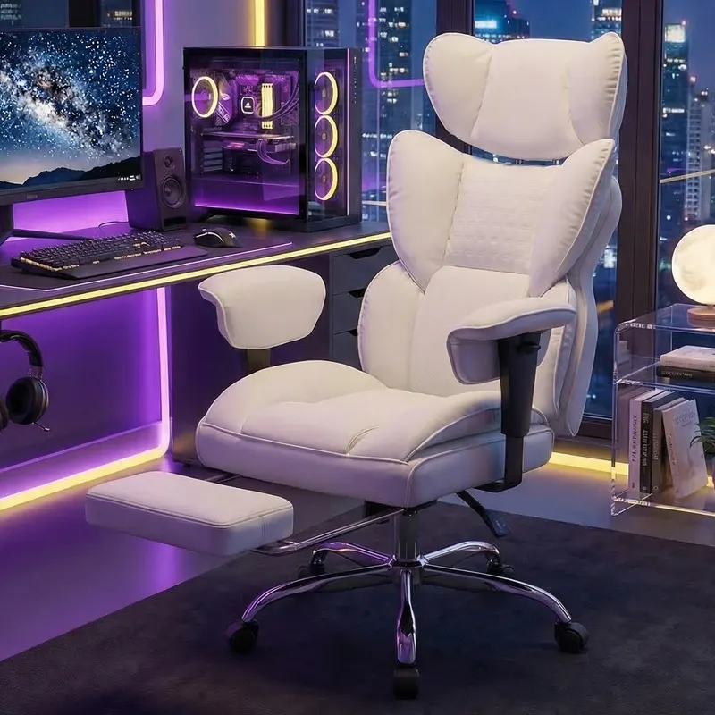 Gaming Computer Chair β Executive Ergonomic Chair with Footrest β photo 5