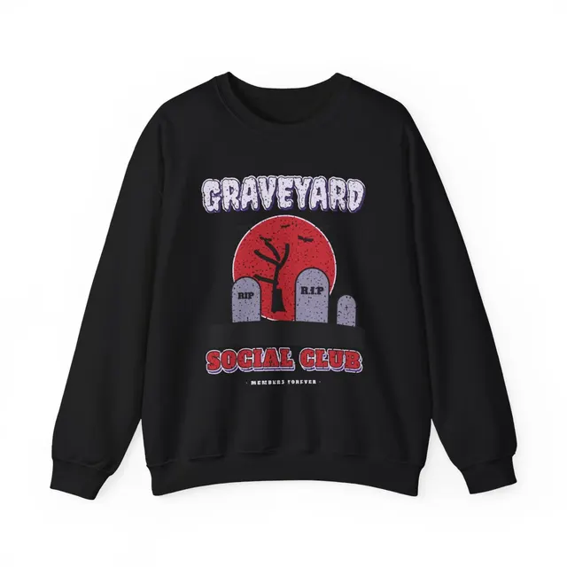 Graveyard Social Club Crewneck Sweatshirt