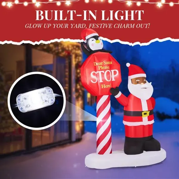 8.2FT Lighted Christmas Inflatable Decoration — photo 8