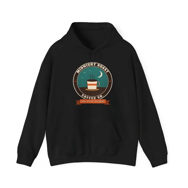 Midnight Roast Coffee Co. Hoodie