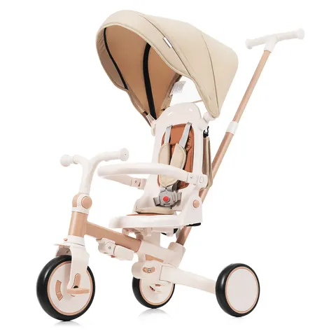 7 in 1 Baby Tricycle — Foldable Toddler Tricycle with Removable