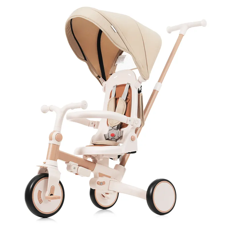 7 in 1 Baby Tricycle — Foldable Toddler Tricycle with Removable