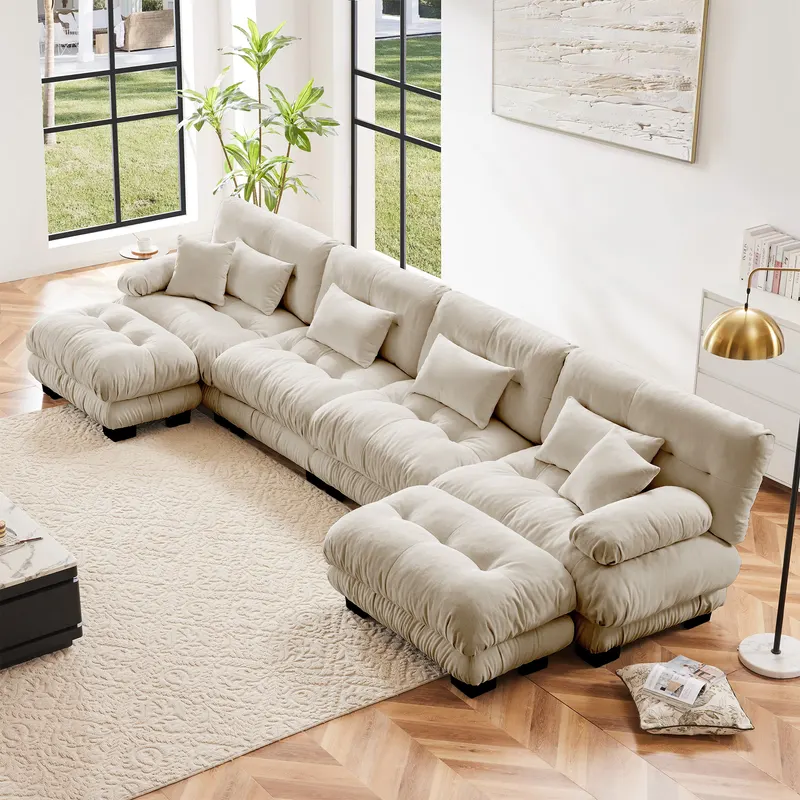 Free Combination Modular Sectional Sofa