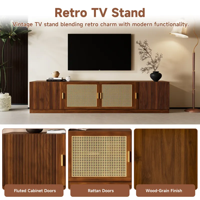78 TV Stand for TVs Up to 85 β TV Console for Living Room β photo 4