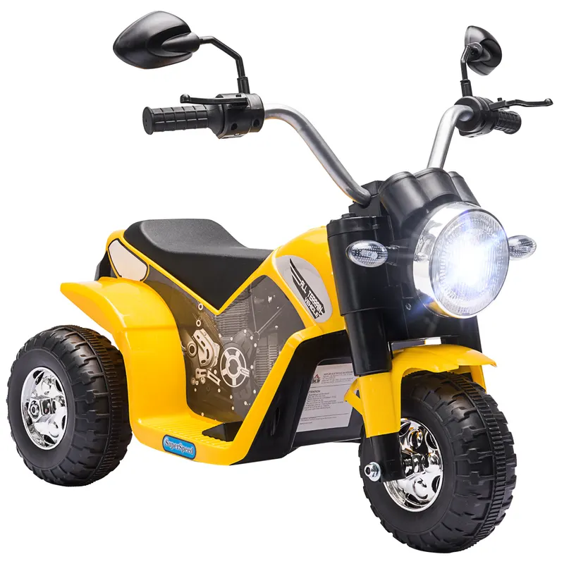 Electric Motorcycle for Kids — 6V Battery Powered Ride-on Dirt