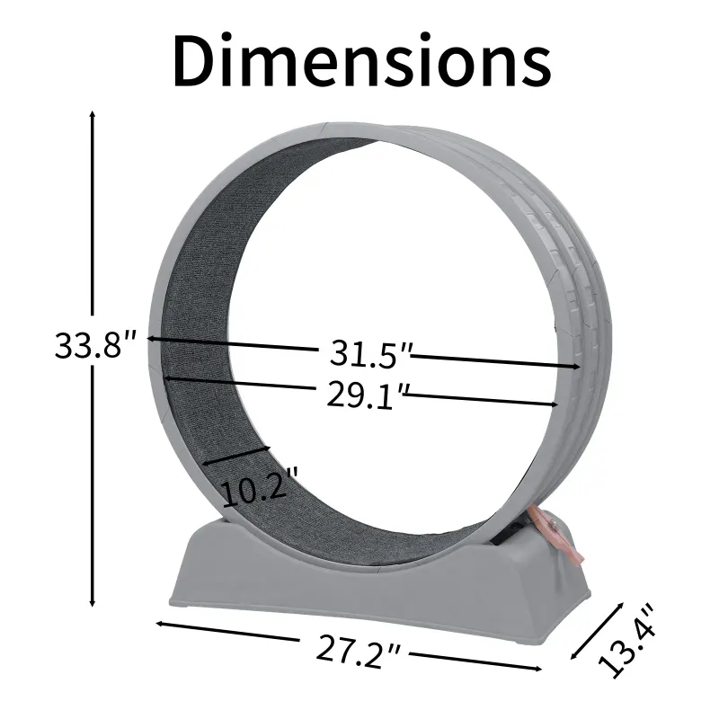 80*34*86CM — Gray PP Track Connector Assembly — photo 8