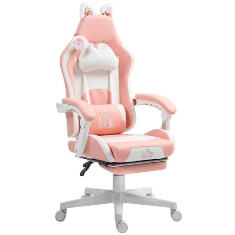 Cute Racing Gamer Chair β Faux Leather Gaming Chair