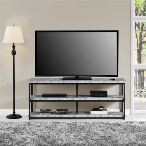 Ashlar TV Stand for TVs Up to β Light Concrete β photo 3