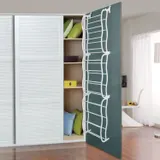 36 Pairs Over-the-door Shoe Rack 12 Layers Wall Hanging Closet — photo 6