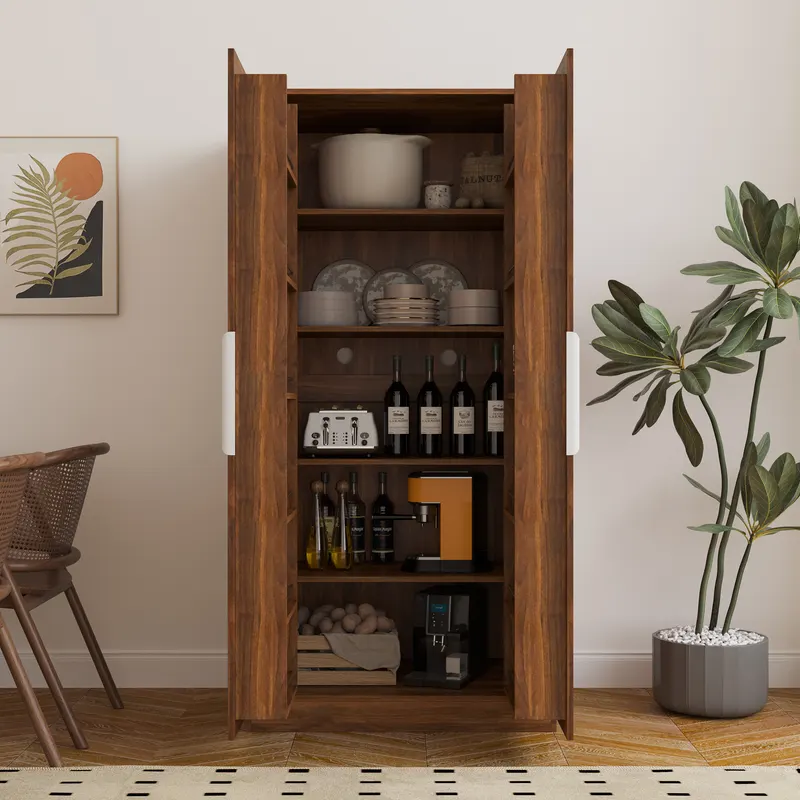 62.99in Kitchen Pantry Cabinet — photo 2