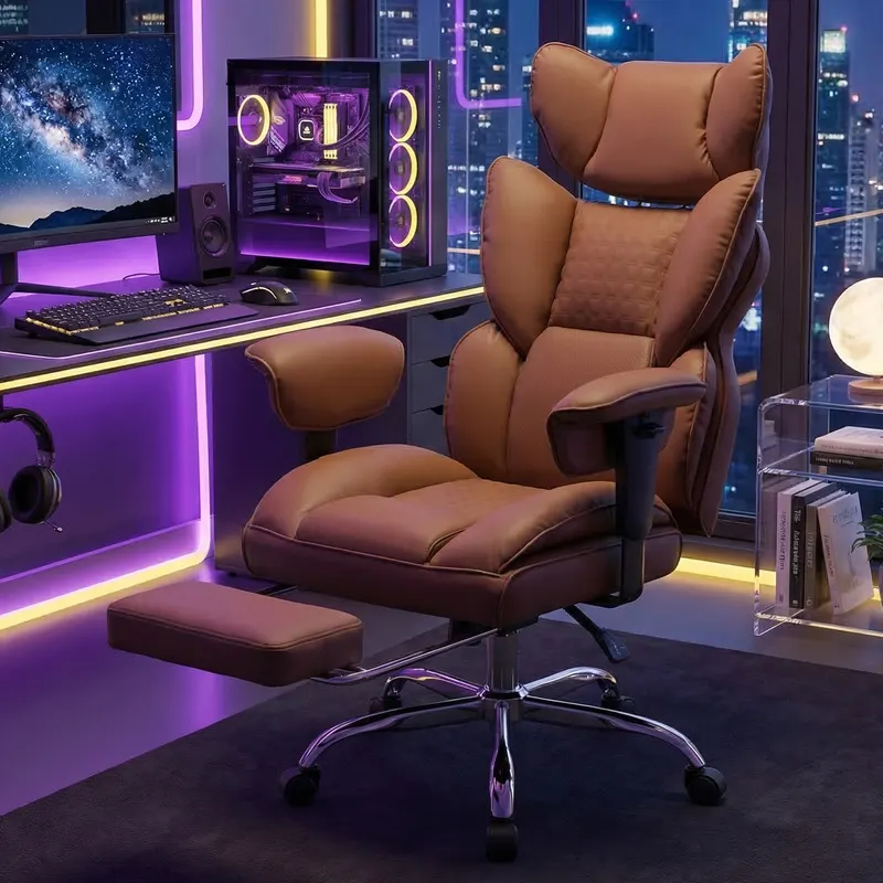 Gaming Computer Chair β Executive Ergonomic Chair with Footrest β photo 6