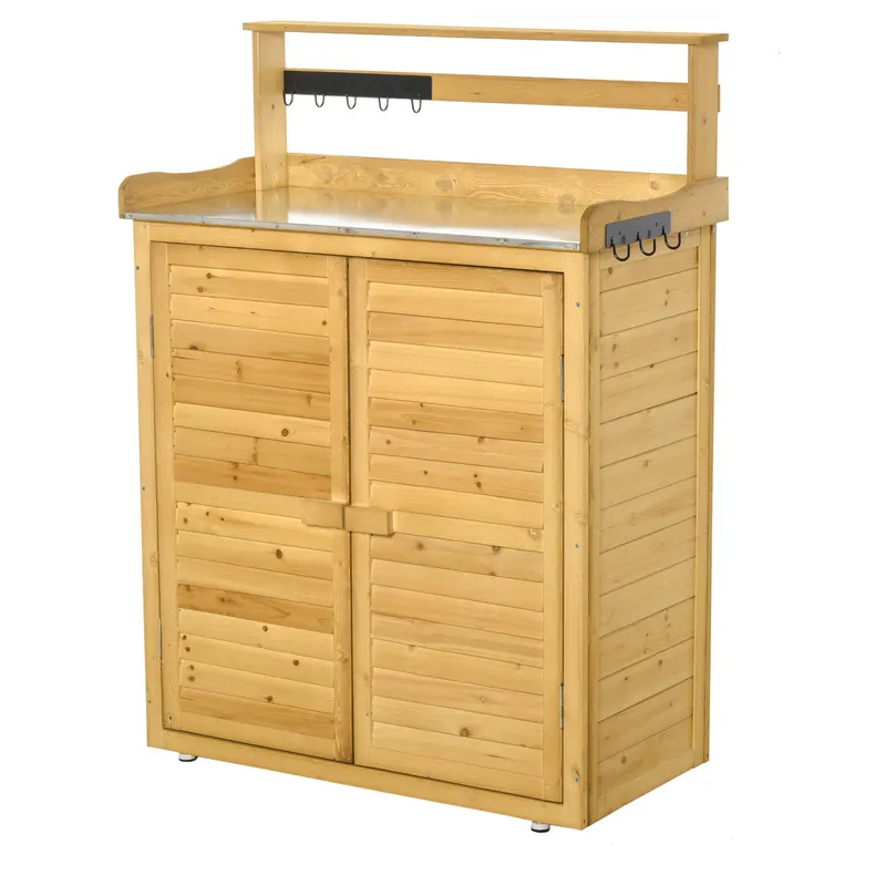 Backyard Garden Tool Storage Shed