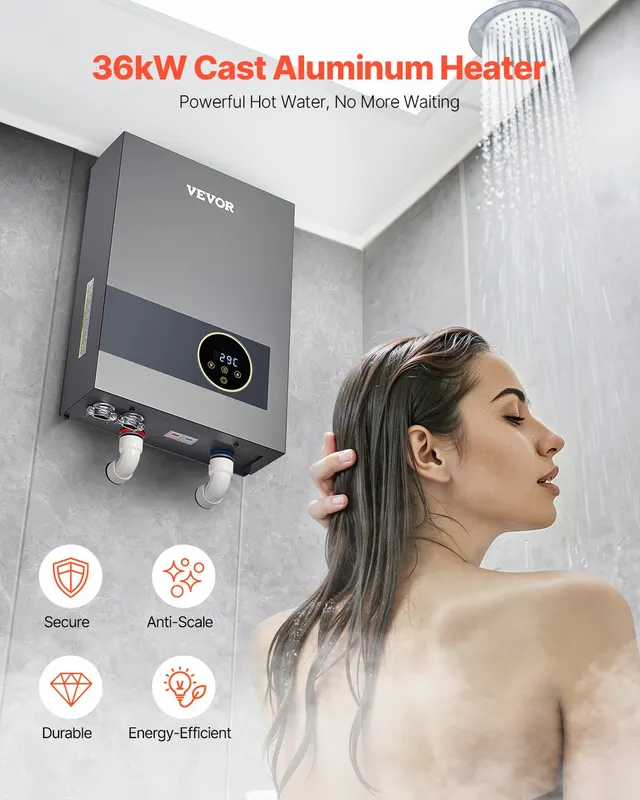 Tankless Electric Water Heater — photo 5