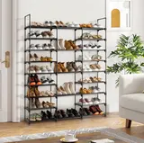 9 Tiers Shoe Rack Storage Organizer Shoe Shelf Organizer — photo 5