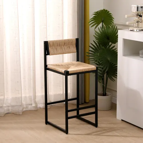 Honey Bar Stool Set of 2