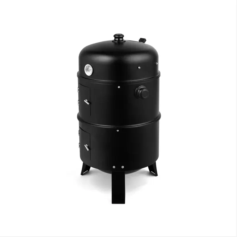 Iron Spray Smoker Carbon Grill Black β photo 5