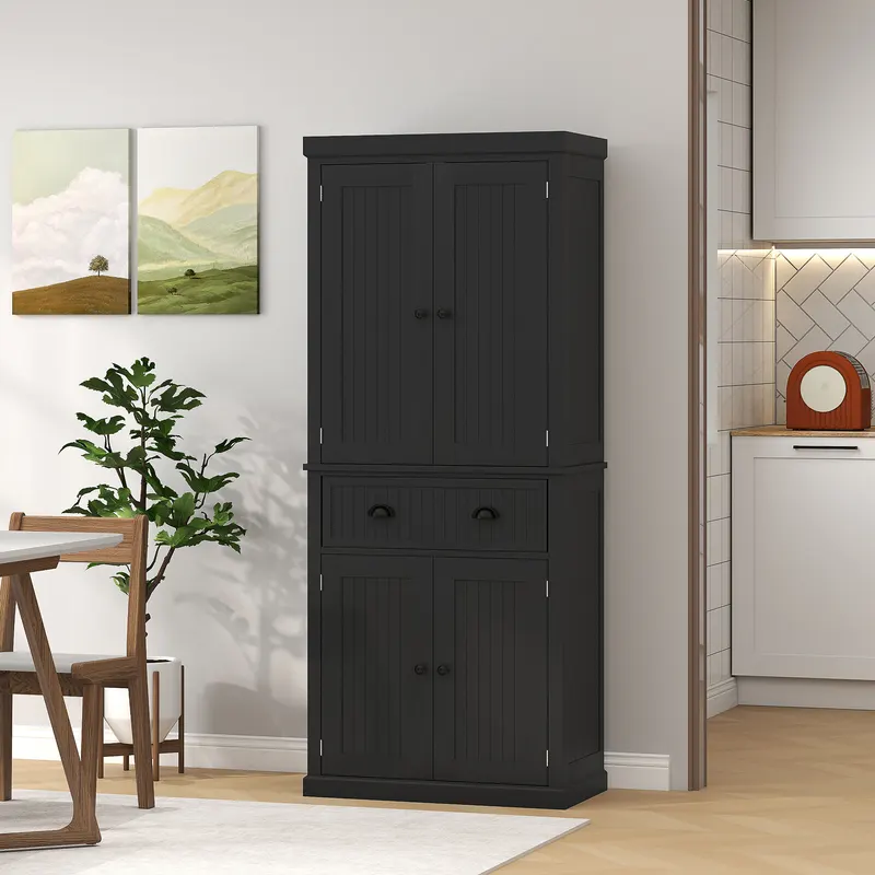 72" Kitchen Pantry Storage Cabinet — photo 7