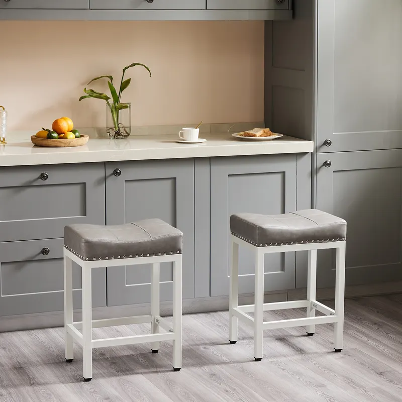 Saddle Bar Stool Kitchen Stools β photo 6