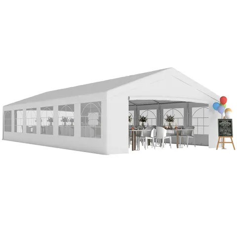 Heavy Duty Party Tent Outdoor Gazebo Wedding Tent Event Shelter