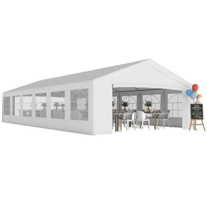 Heavy Duty Party Tent Outdoor Gazebo Wedding Tent Event Shelter
