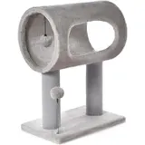 Gray Indoor Cat Tree with Hanging Ball 20.5Cat Tree with Tunnel — photo 4