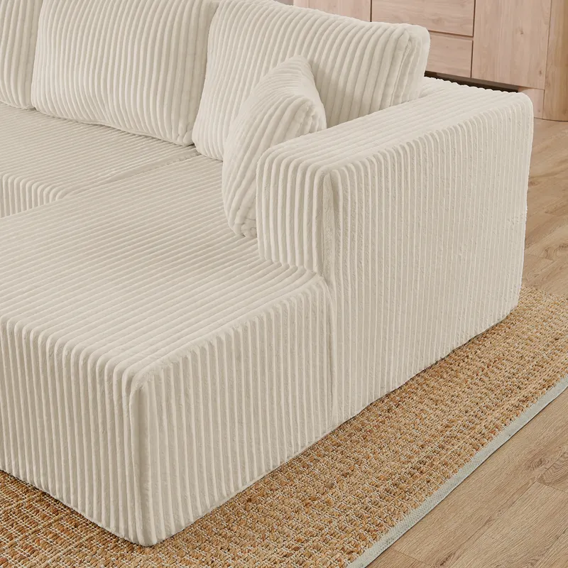 U Shape Modular Sectional Sofa — photo 3
