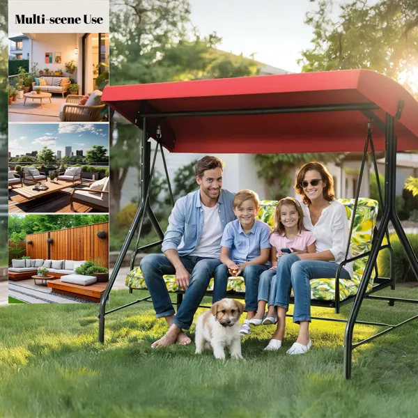 Outdoor Swing Cushions 63 Inch — photo 4
