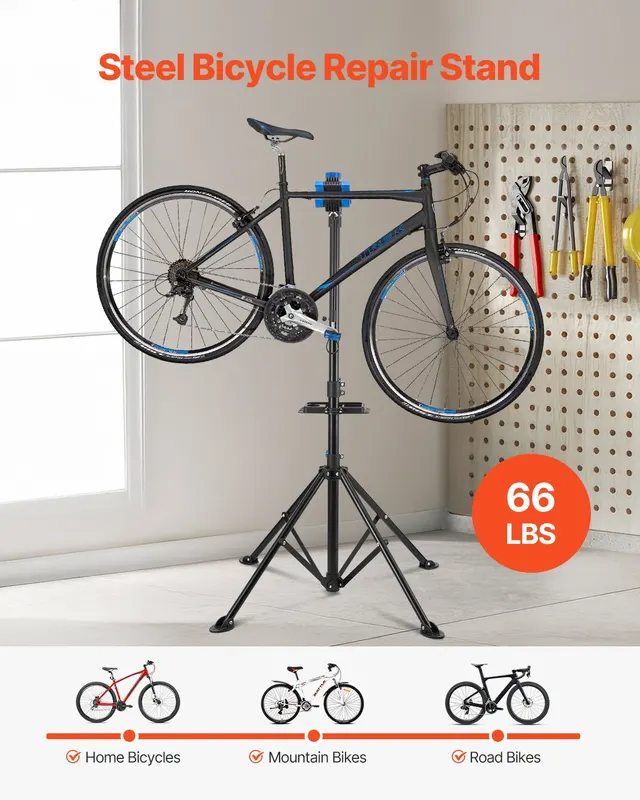Bike Repair Stand — 66 Lb Heavy-duty Bicycle Work Stand — photo 2