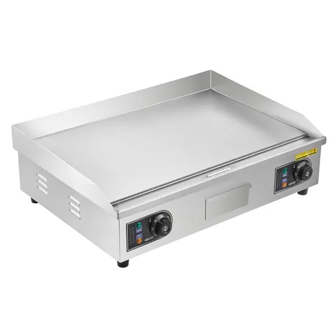 Commercial Electric Griddle β 25.79 X 15.75 Inch
