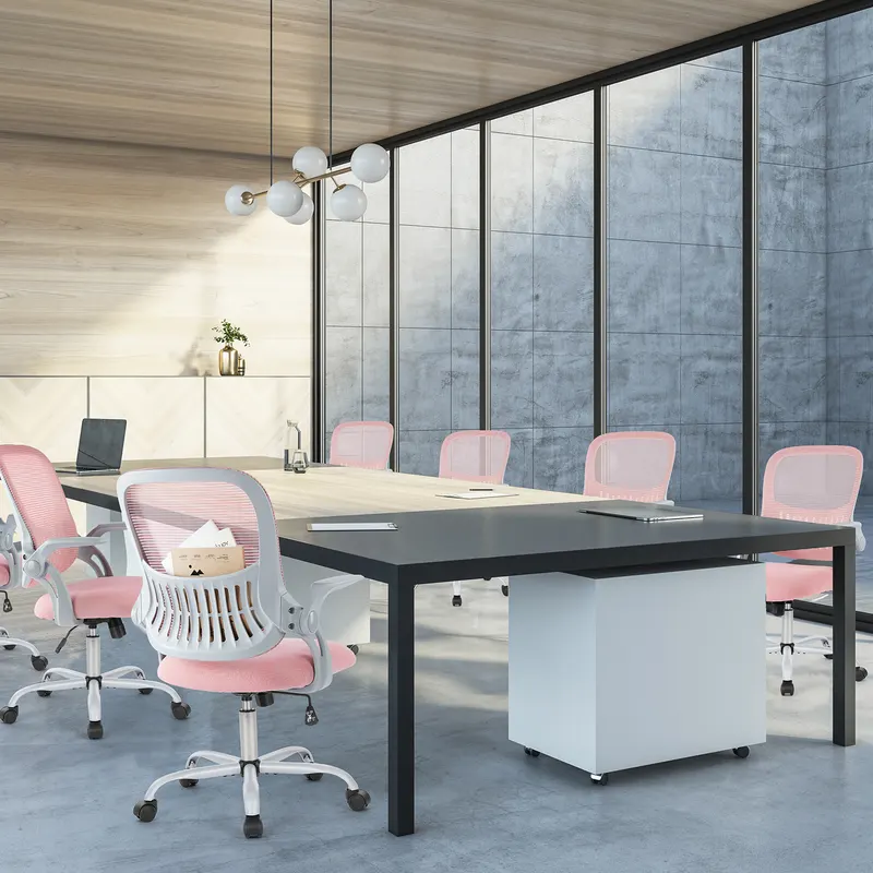 Tall Office Chair for Standing Desk with Adjustable Foot Ring — photo 7