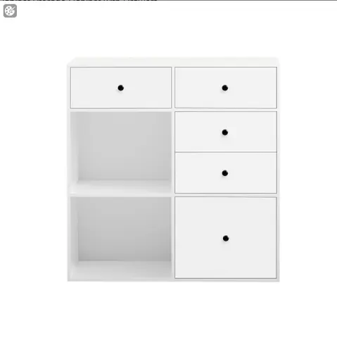 Elegant Design Buffet Cabinet Storage Cabinet with Drawers