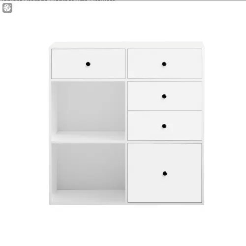 Elegant Design Buffet Cabinet Storage Cabinet with Drawers