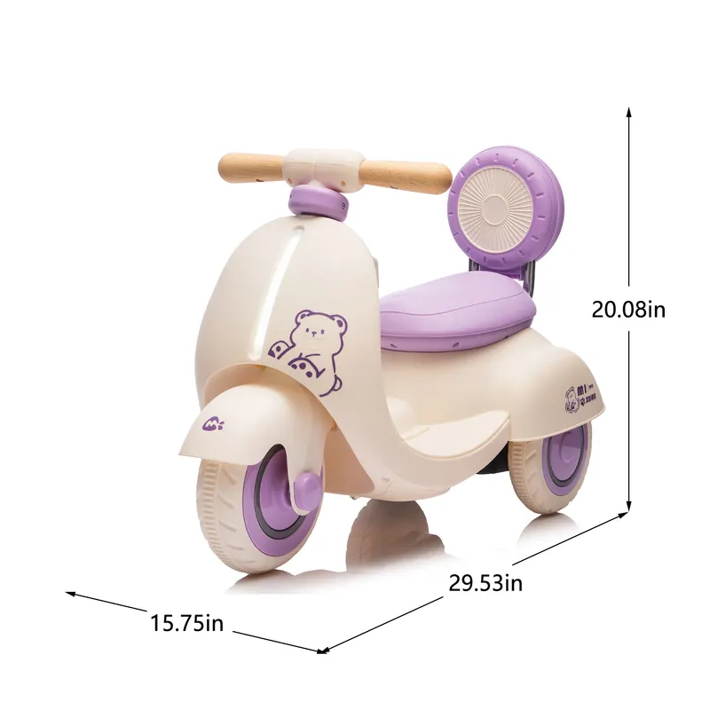 12V Kids Ride on Electric Motorcycle — photo 3