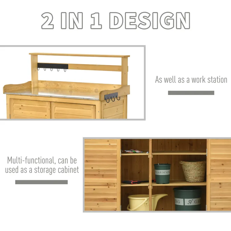 Backyard Garden Tool Storage Shed — photo 4