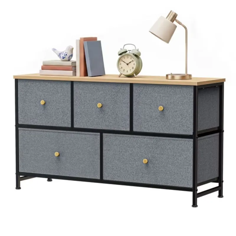 Fabric Dresser for Bedroom — Chest of Drawers Organizer Storage — photo 4