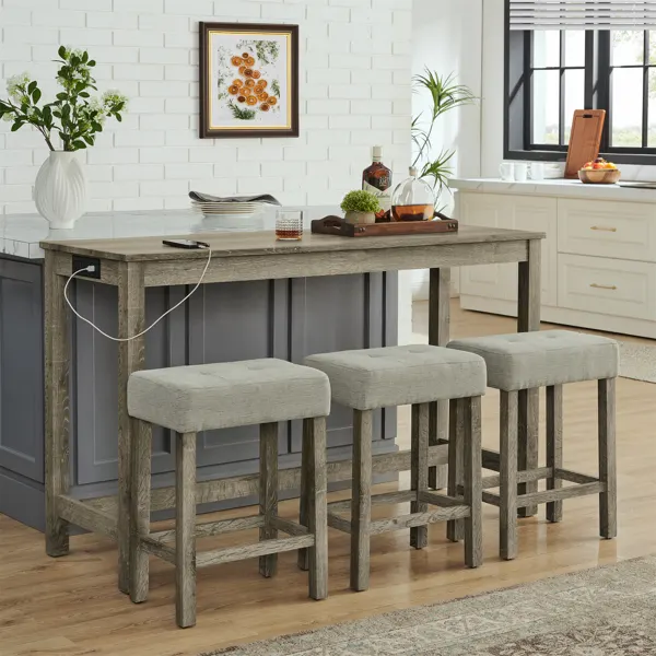 59 Inch Bar Table — Dining Table — photo 7