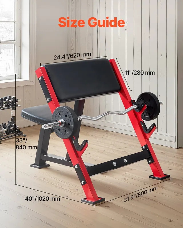 Preacher Curl Bench β Strength Training Benches β photo 3