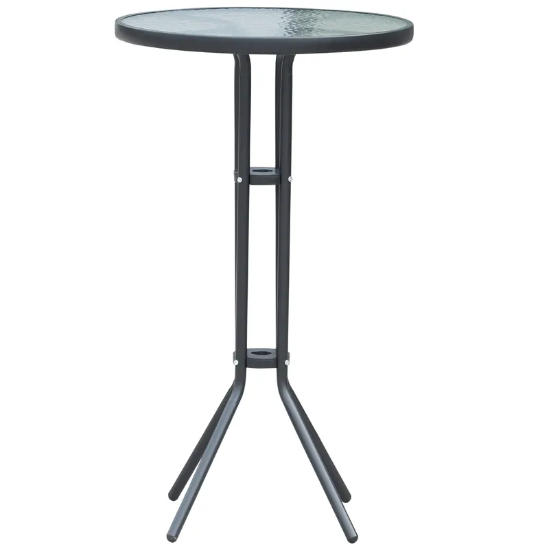 3 Piece Bar Height Outdoor Bistro Set for 2 — photo 6